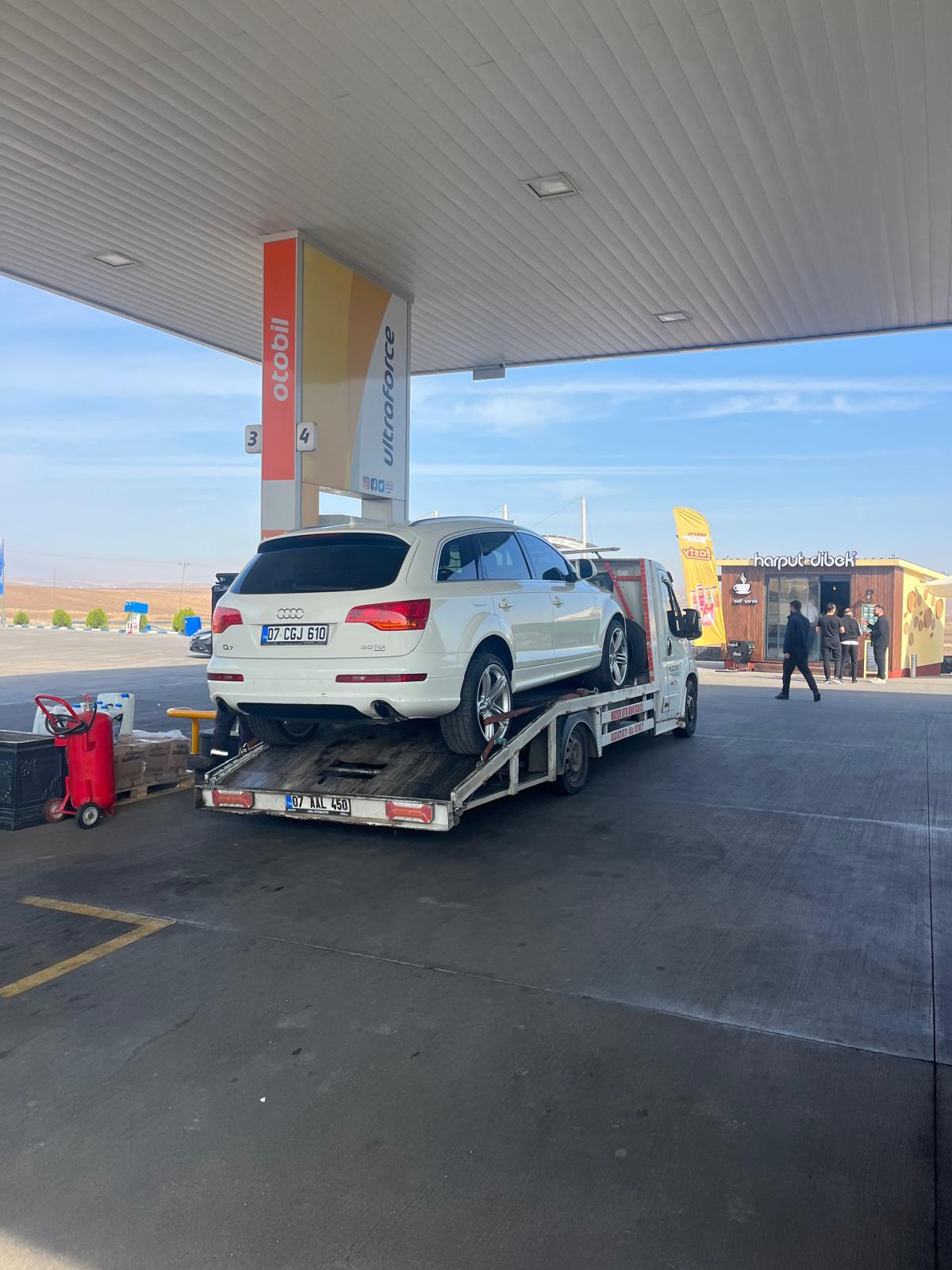 Diyarbakır oto kurtarma hizmeti 1