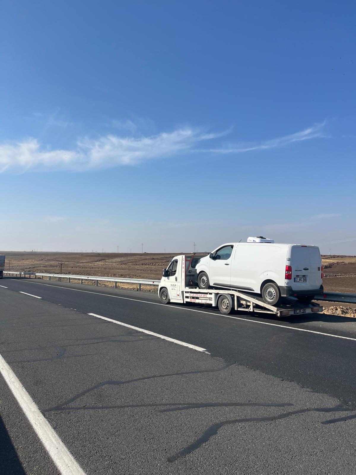 Diyarbakır çekici hizmeti 2